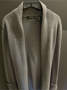 Express wrap sweater